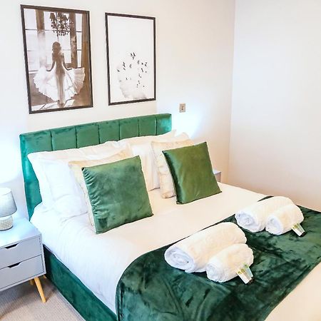 Shrewsbury Apartments By Bevolve - Free Parking Εξωτερικό φωτογραφία