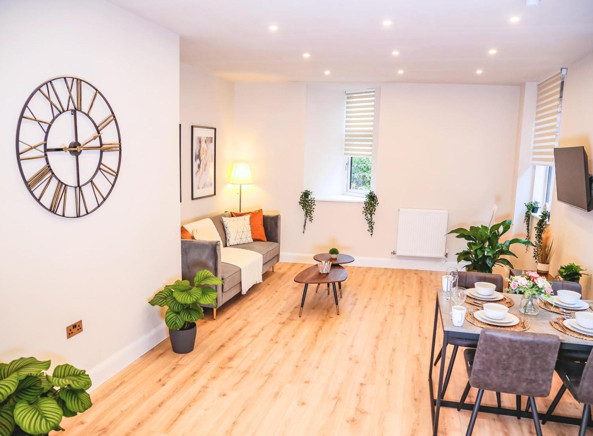 Shrewsbury Apartments By Bevolve - Free Parking Δωμάτιο φωτογραφία
