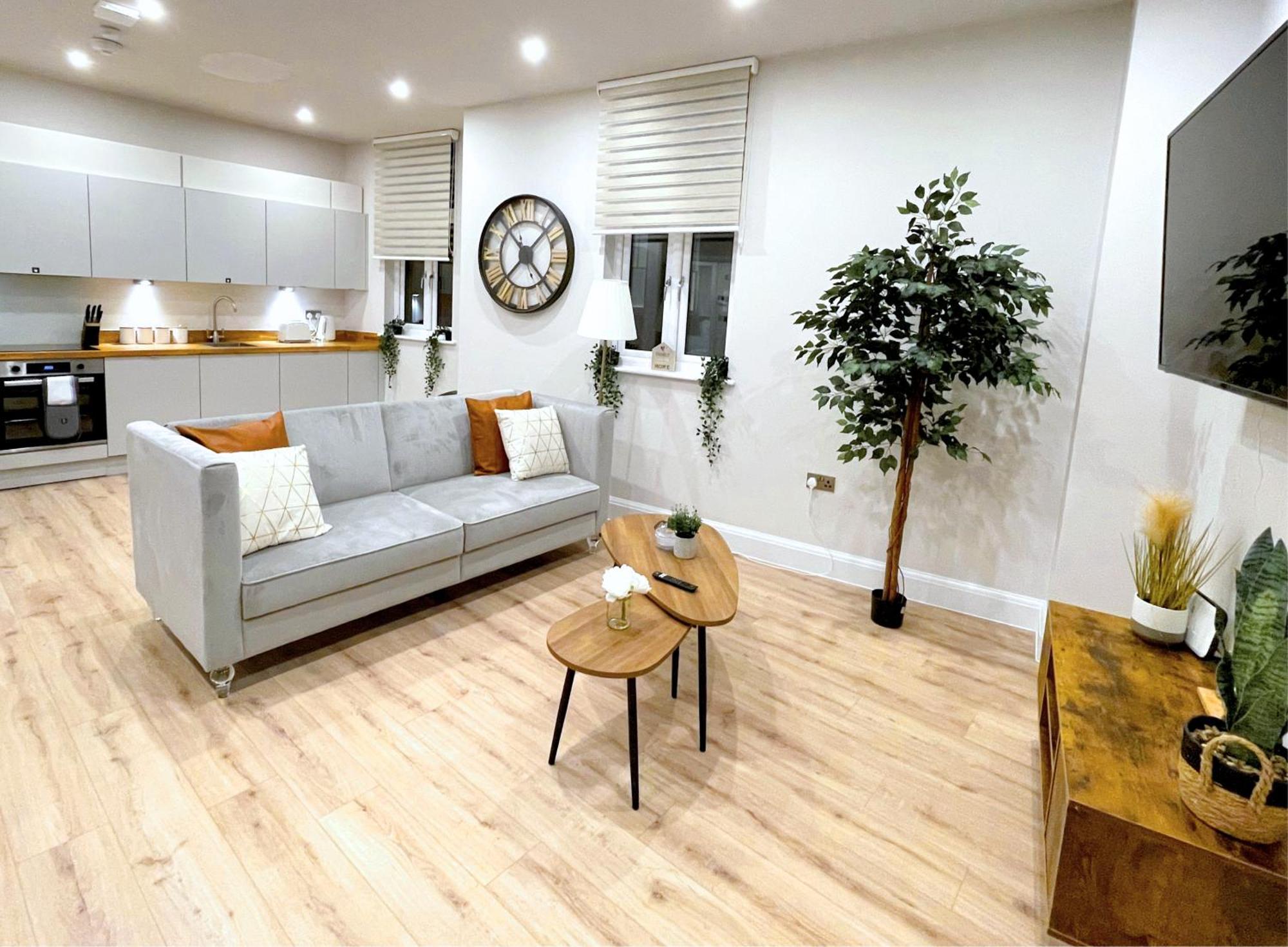 Shrewsbury Apartments By Bevolve - Free Parking Εξωτερικό φωτογραφία