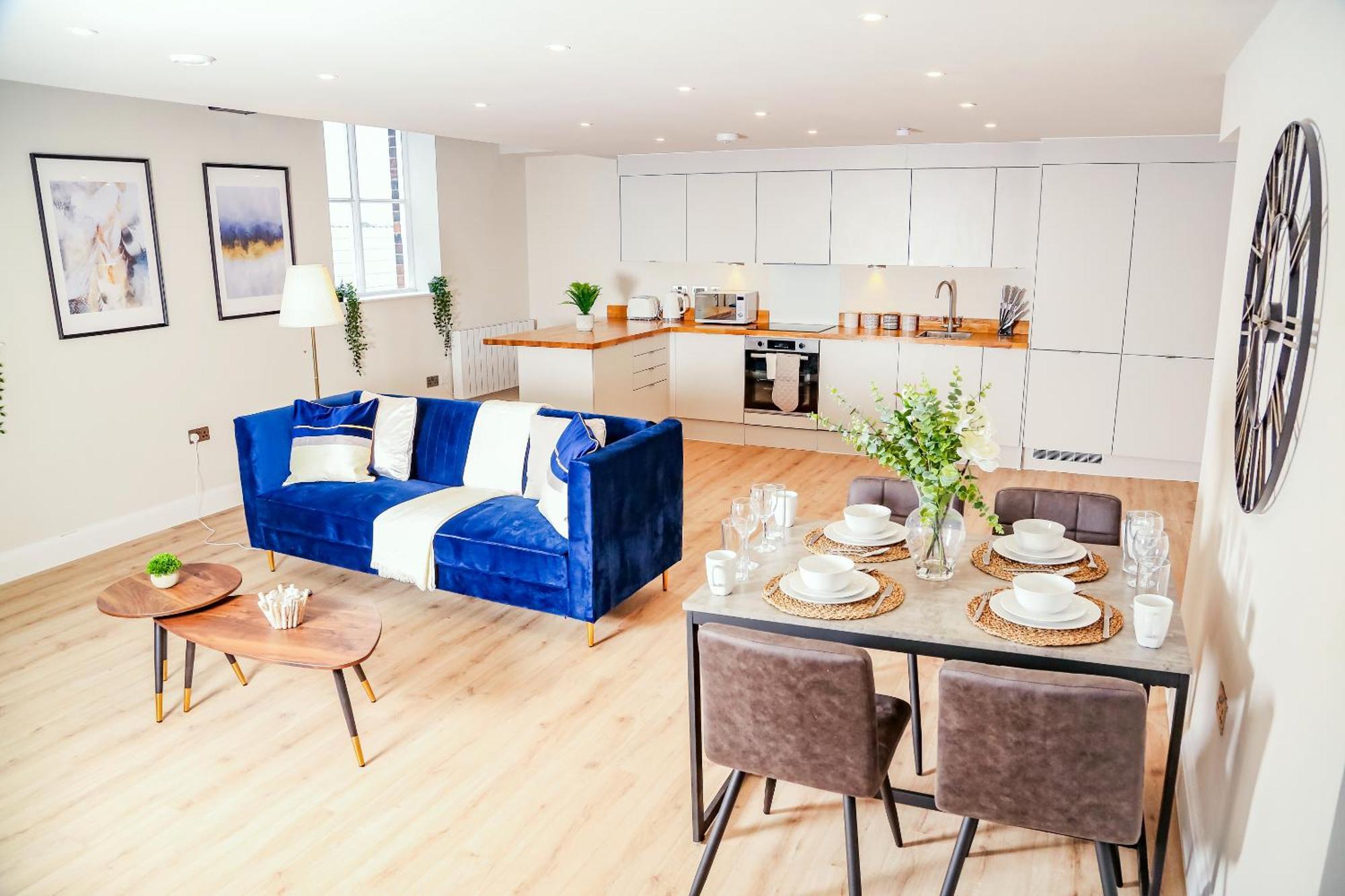 Shrewsbury Apartments By Bevolve - Free Parking Εξωτερικό φωτογραφία
