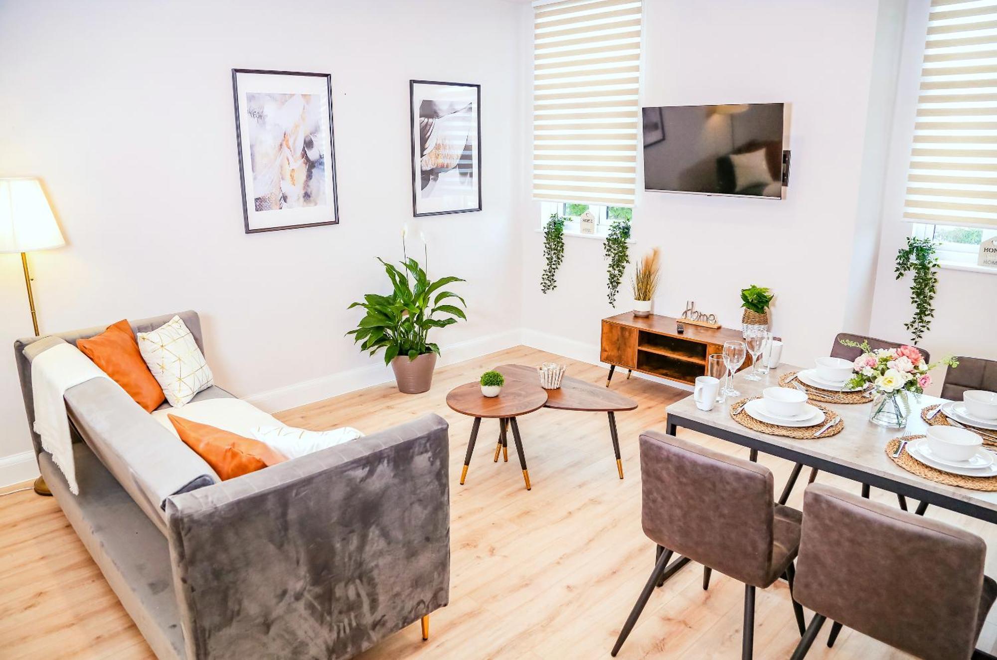 Shrewsbury Apartments By Bevolve - Free Parking Εξωτερικό φωτογραφία