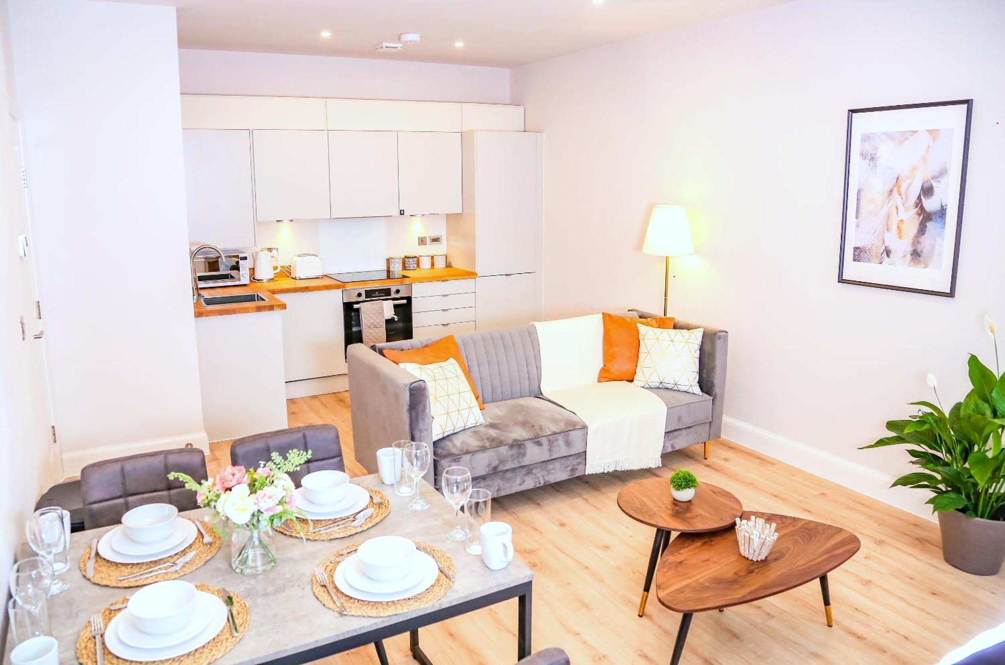Shrewsbury Apartments By Bevolve - Free Parking Εξωτερικό φωτογραφία