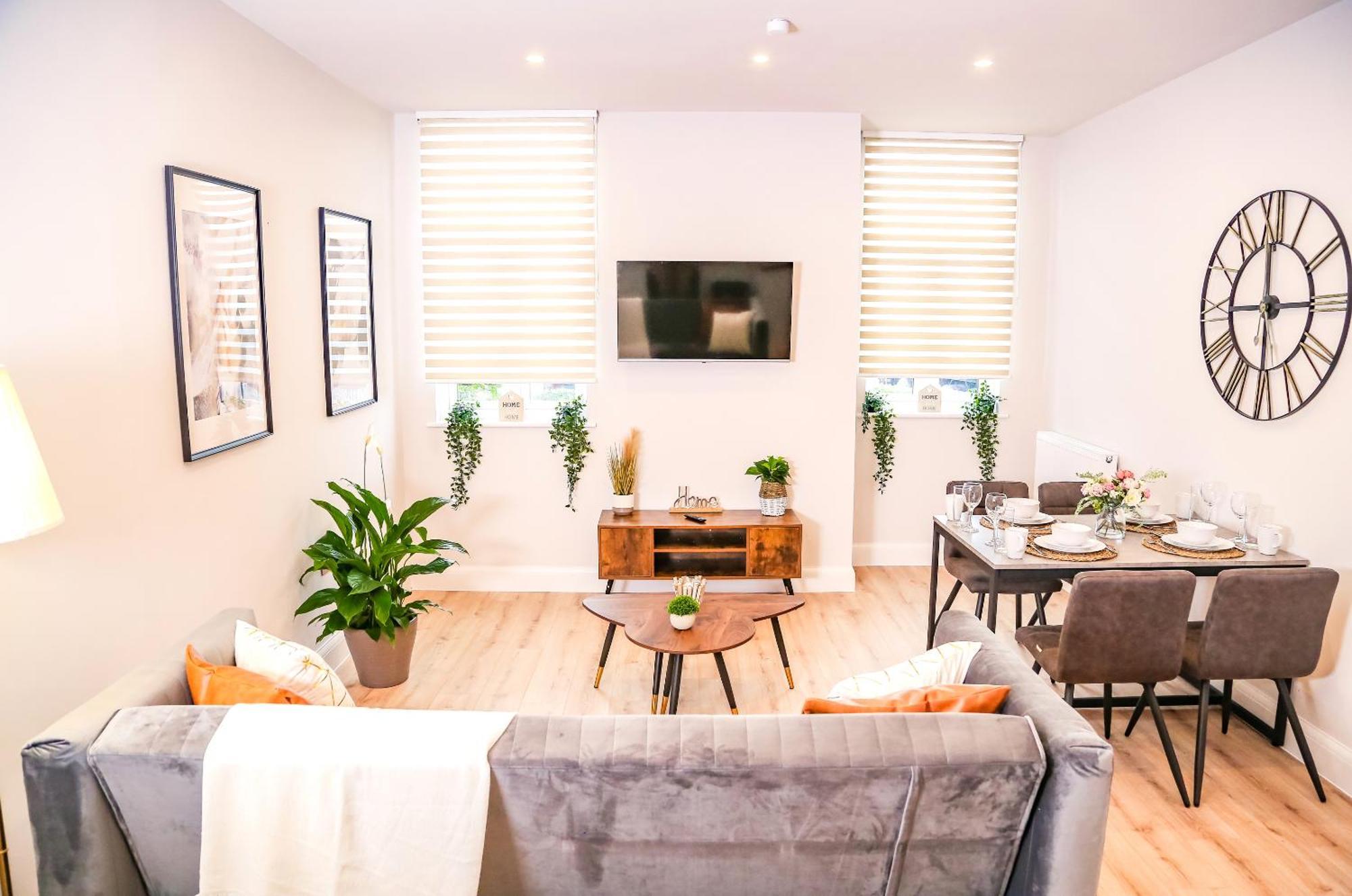 Shrewsbury Apartments By Bevolve - Free Parking Εξωτερικό φωτογραφία