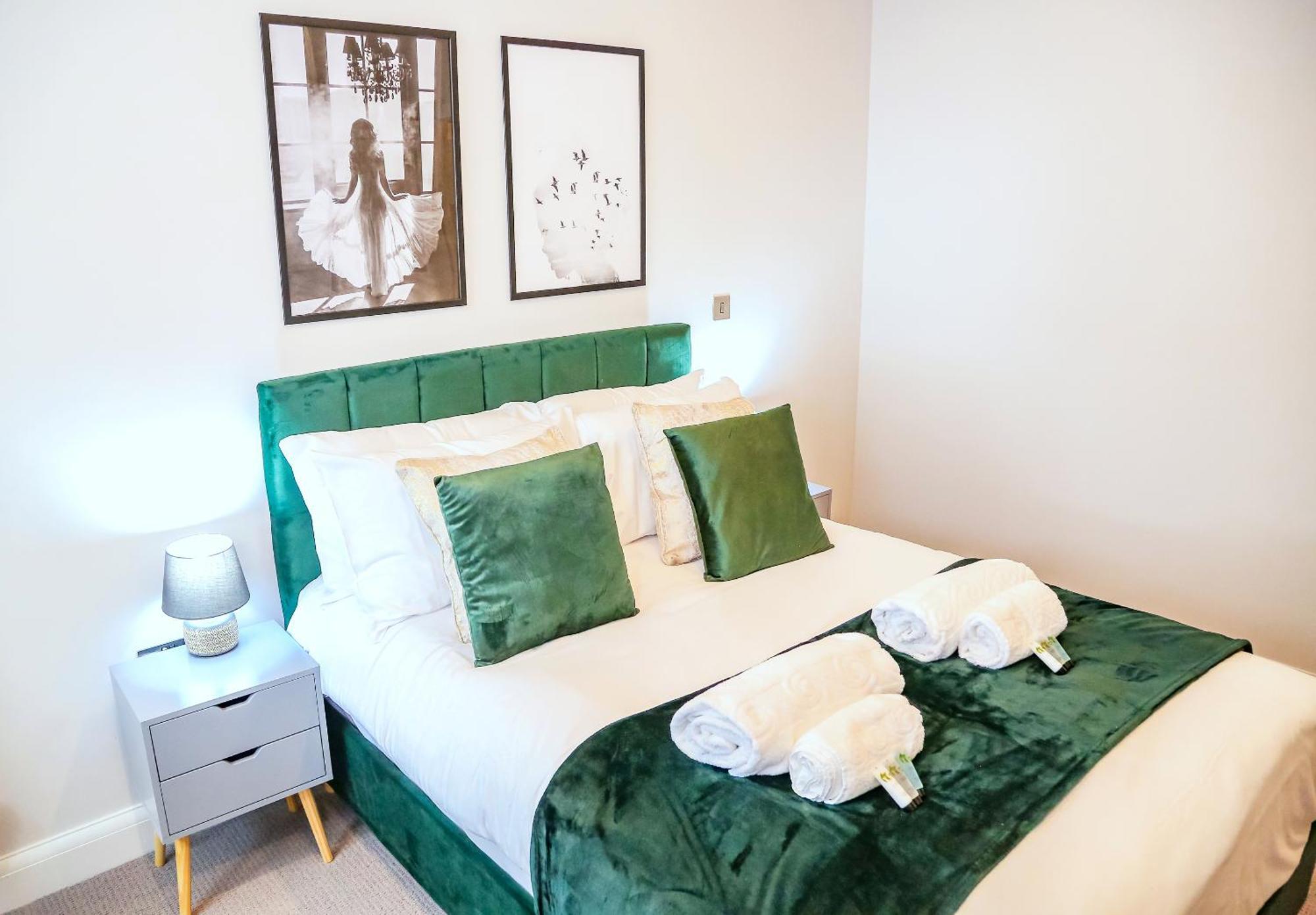 Shrewsbury Apartments By Bevolve - Free Parking Εξωτερικό φωτογραφία