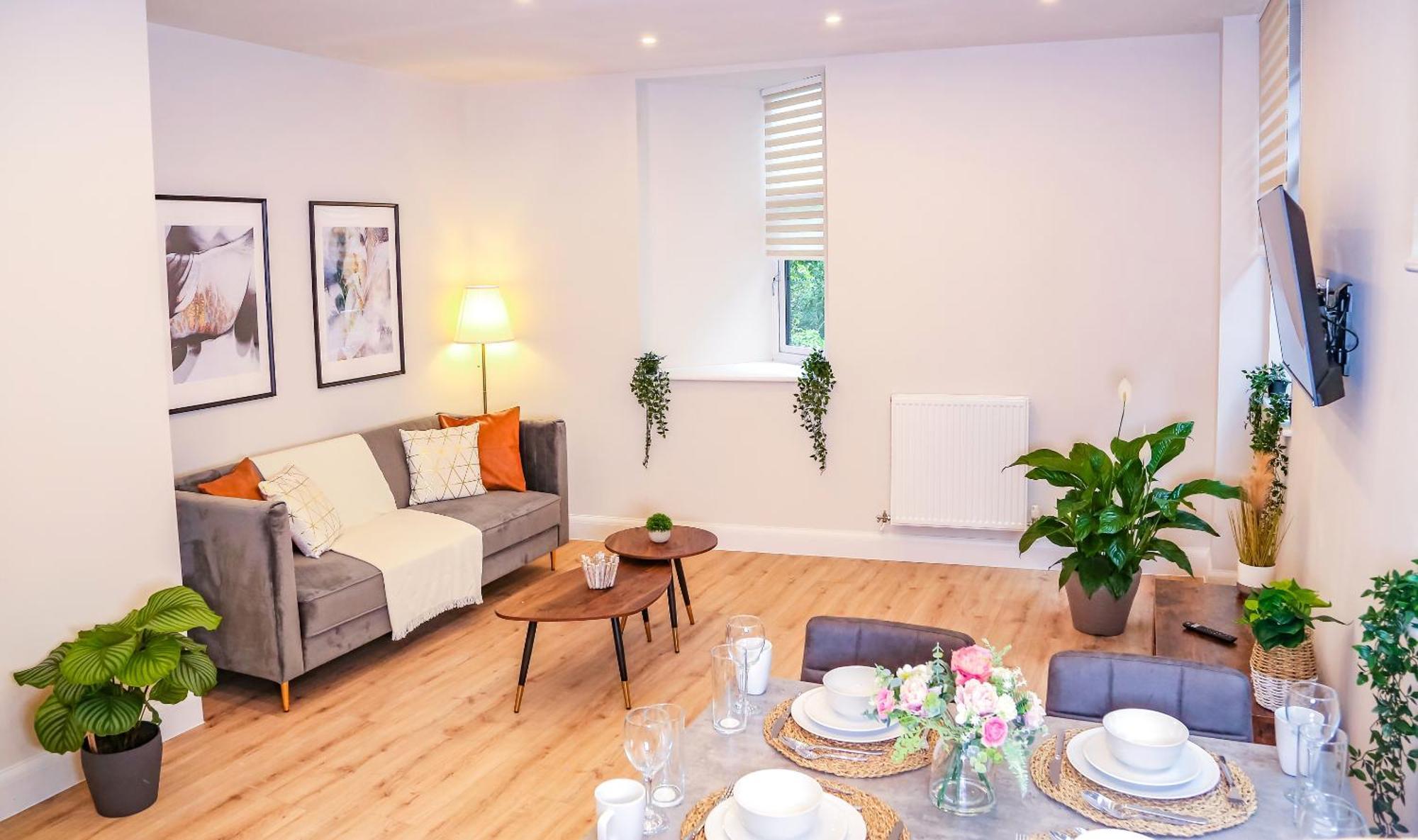 Shrewsbury Apartments By Bevolve - Free Parking Εξωτερικό φωτογραφία