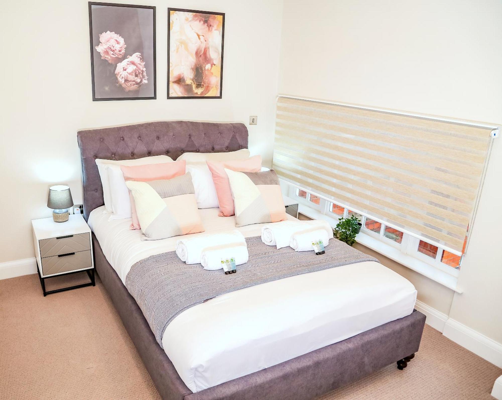 Shrewsbury Apartments By Bevolve - Free Parking Εξωτερικό φωτογραφία